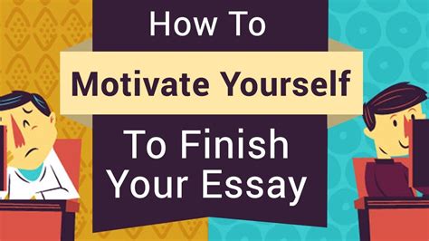 how to get motivation to write an essay: The role of a mentor in fostering passion for writing